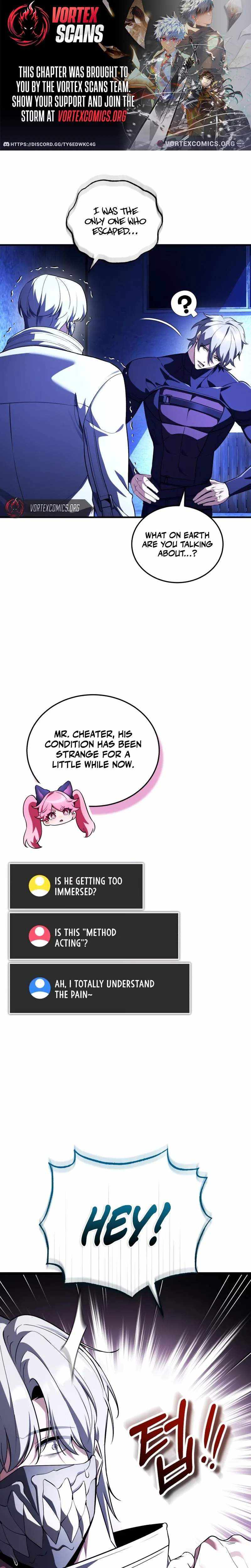 Read Superhuman Game Broadcast Manga Online