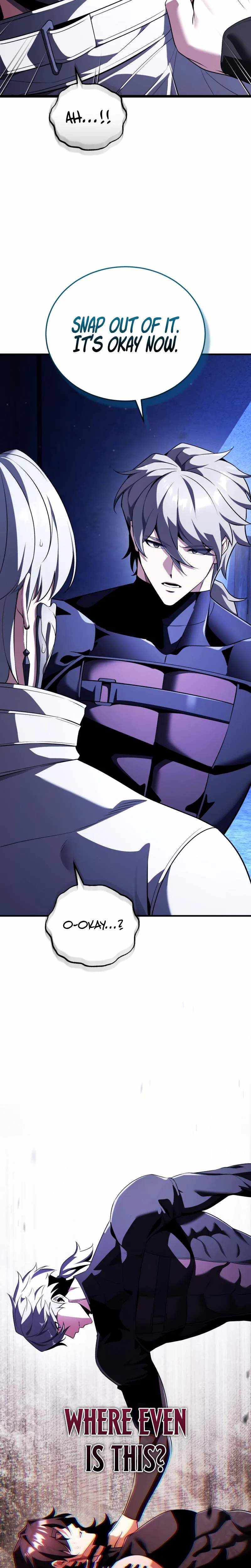 Read Superhuman Game Broadcast Manga Online
