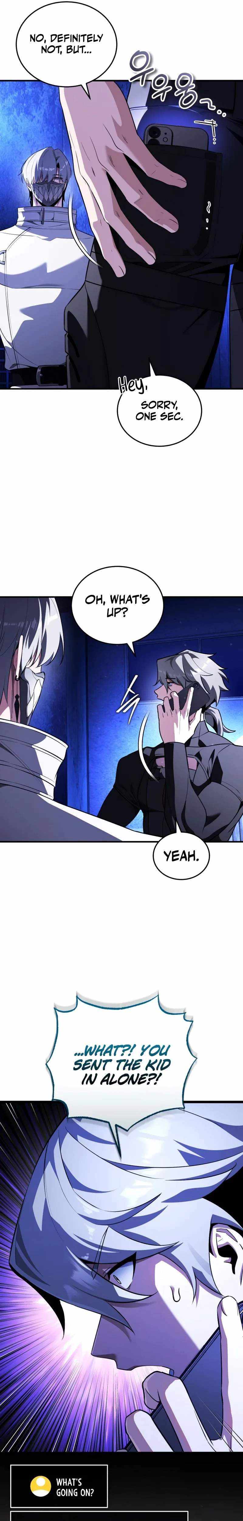 Read Superhuman Game Broadcast Manga Online