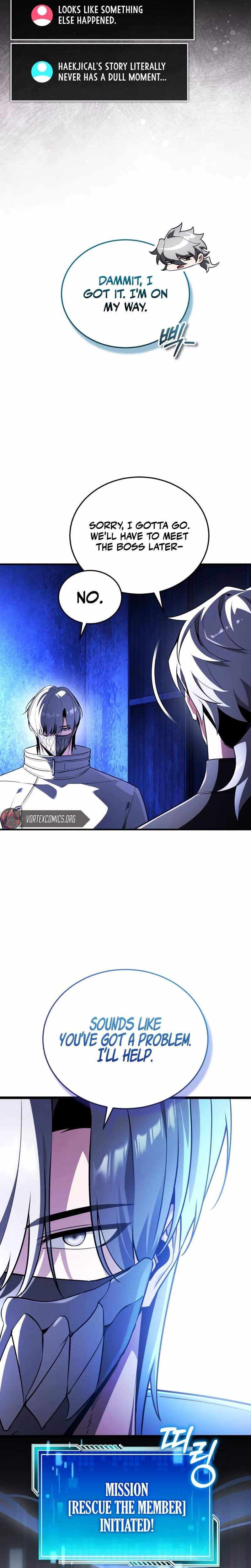 Read Superhuman Game Broadcast Manga Online