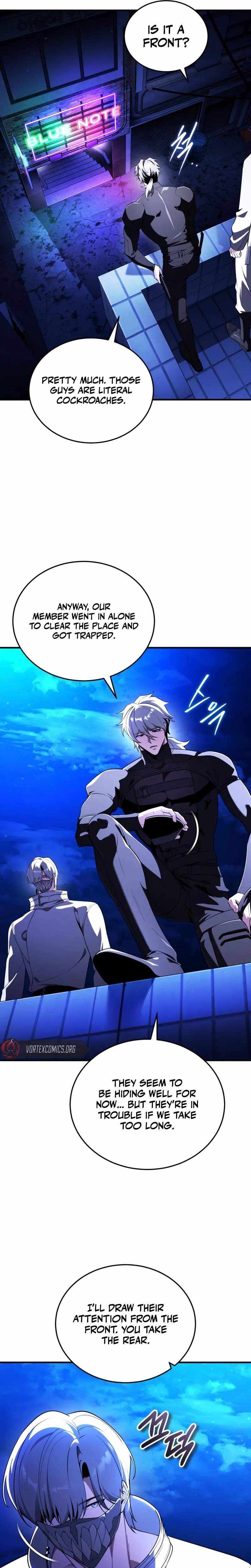 Read Superhuman Game Broadcast Manga Online