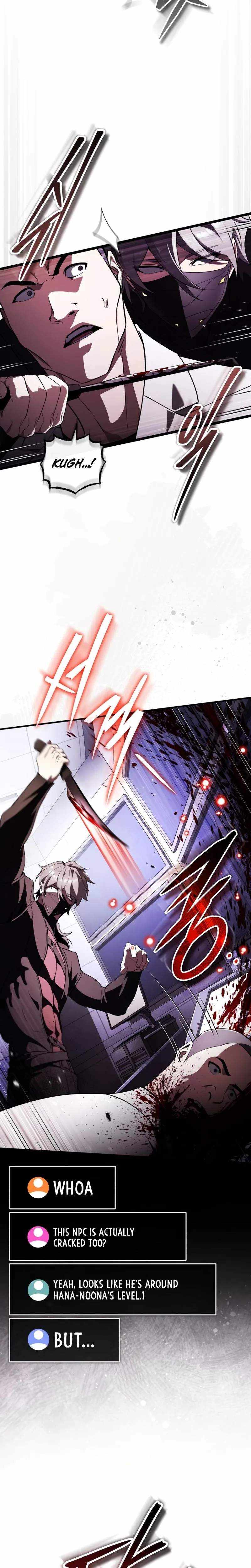 Read Superhuman Game Broadcast Manga Online