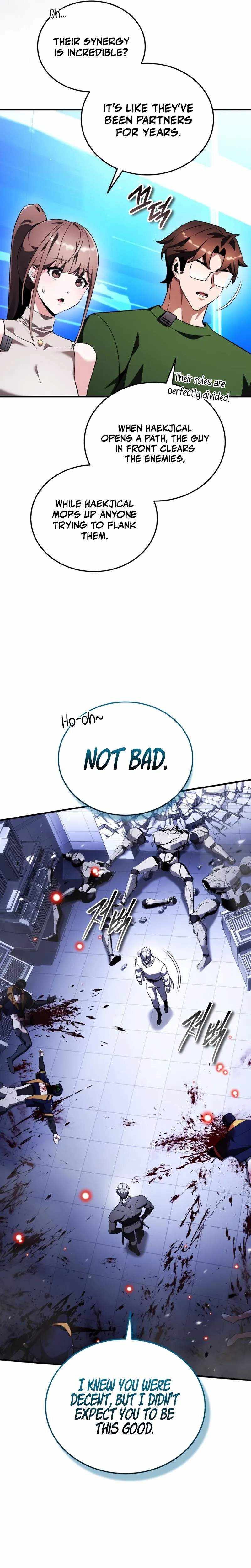Read Superhuman Game Broadcast Manga Online