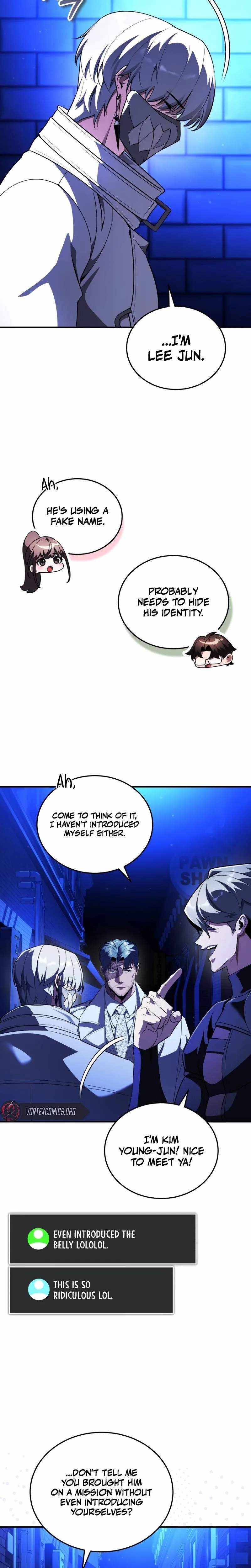 Read Superhuman Game Broadcast Manga Online