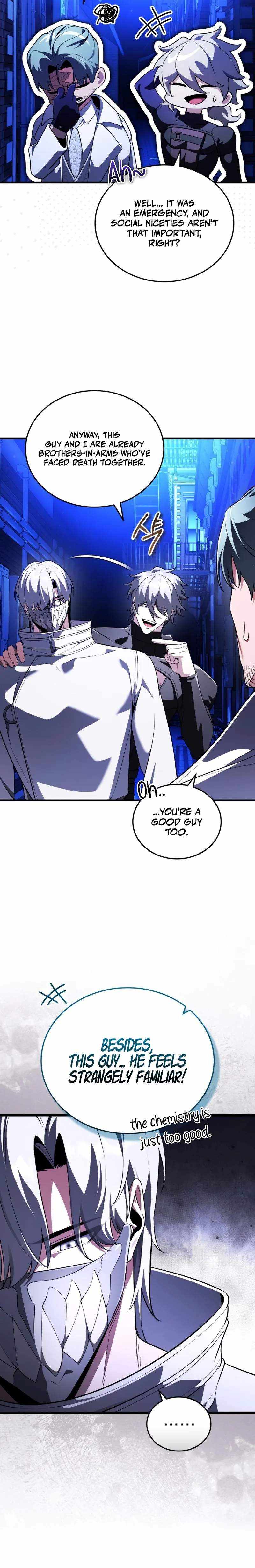 Read Superhuman Game Broadcast Manga Online