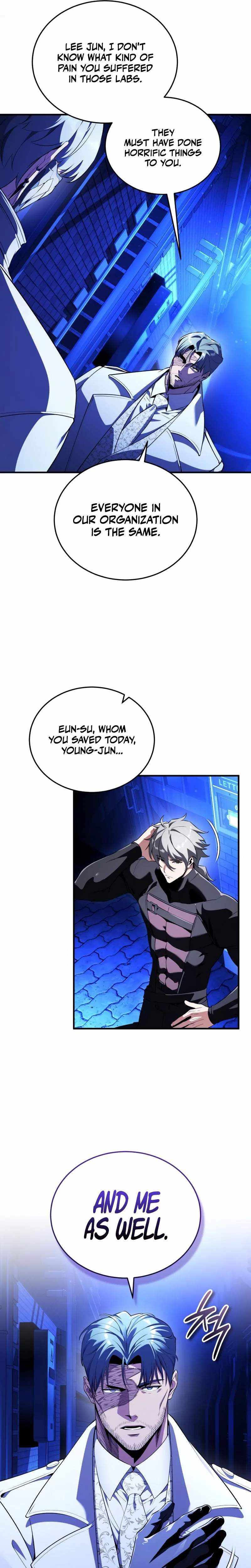 Read Superhuman Game Broadcast Manga Online