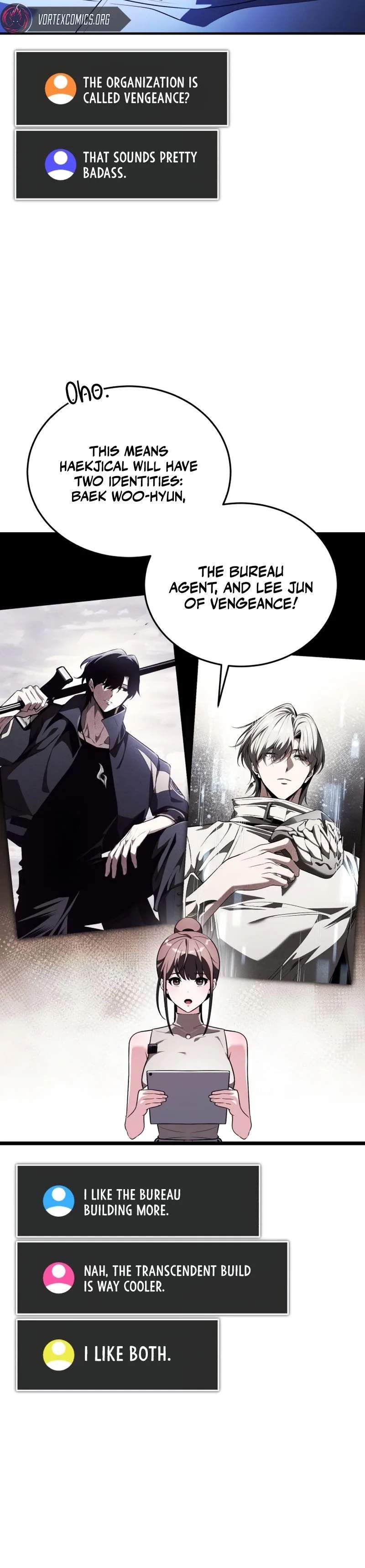Read Superhuman Game Broadcast Manga Online