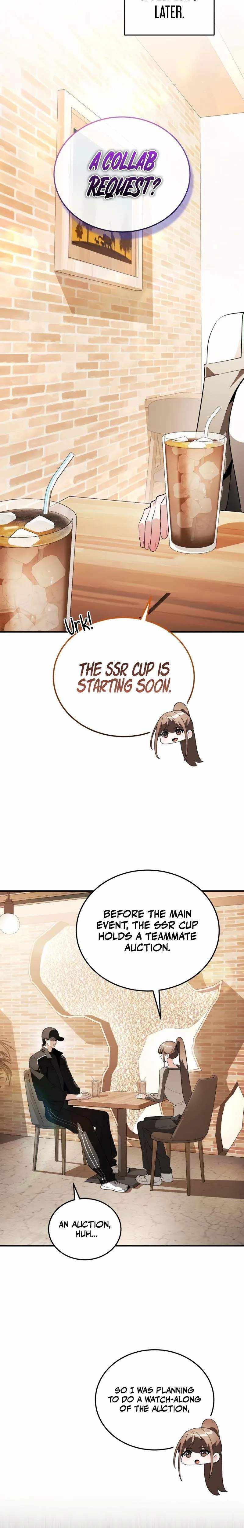 Read Superhuman Game Broadcast Manga Online