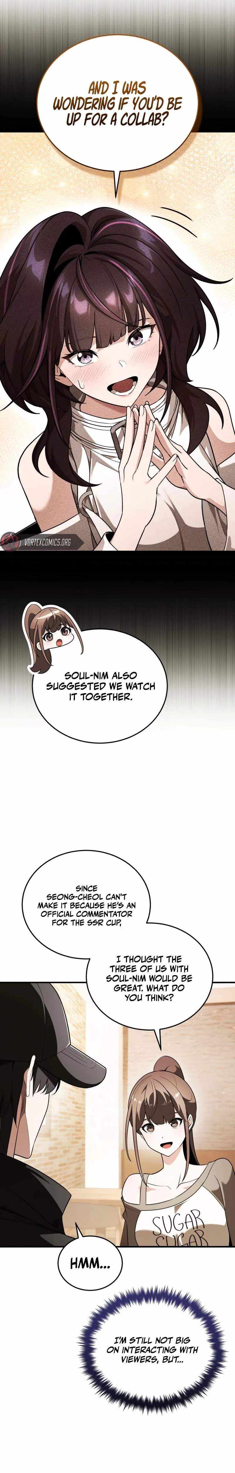 Read Superhuman Game Broadcast Manga Online