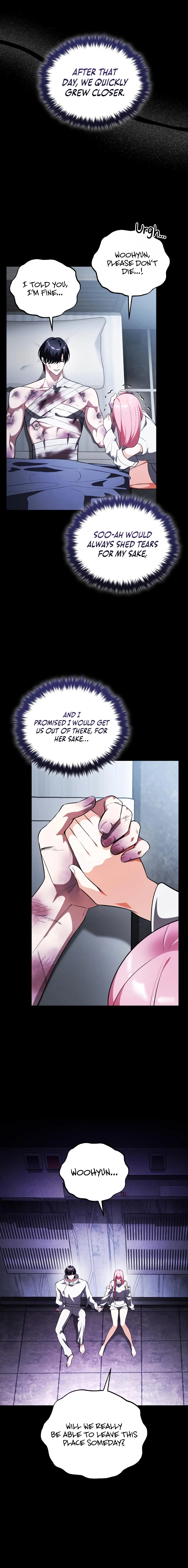 Read Superhuman Game Broadcast Manga Online