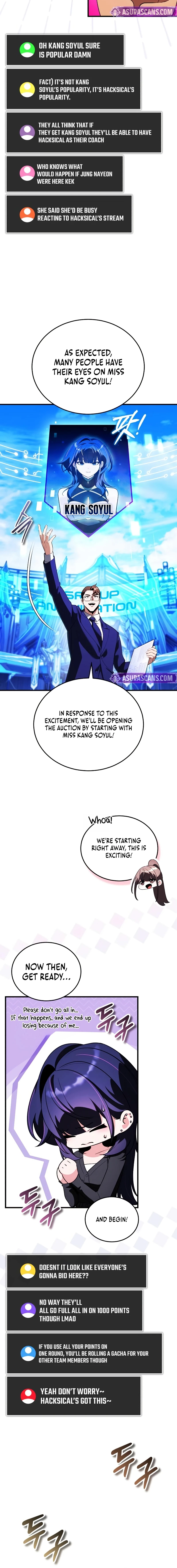 Read Superhuman Game Broadcast Manga Online