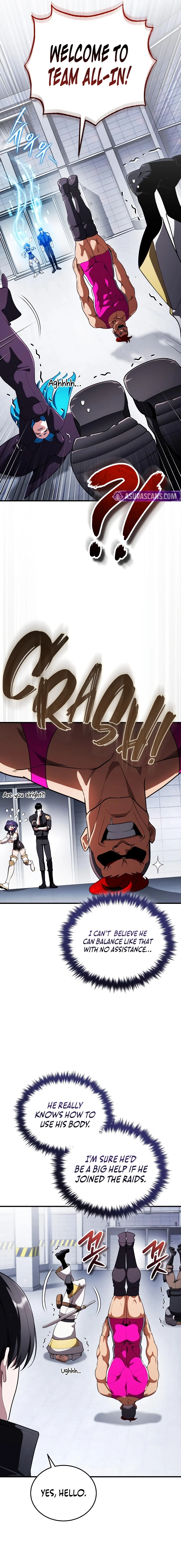 Read Superhuman Game Broadcast Manga Online