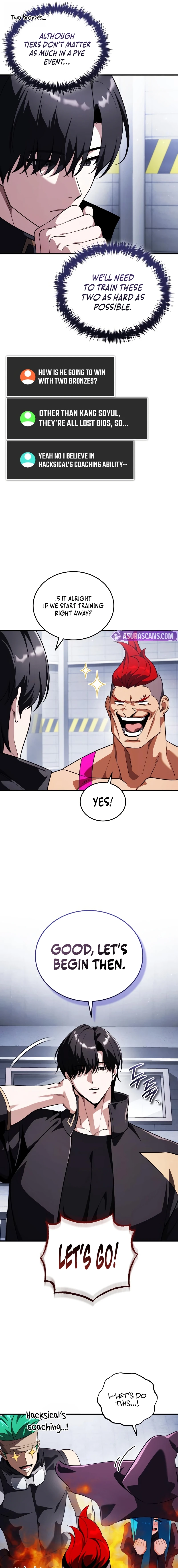 Read Superhuman Game Broadcast Manga Online