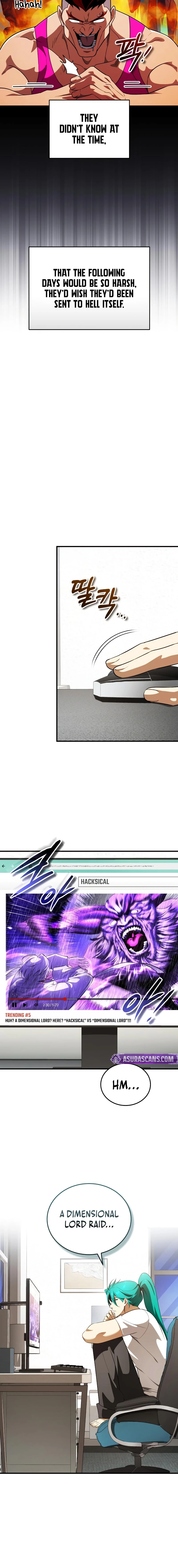 Read Superhuman Game Broadcast Manga Online