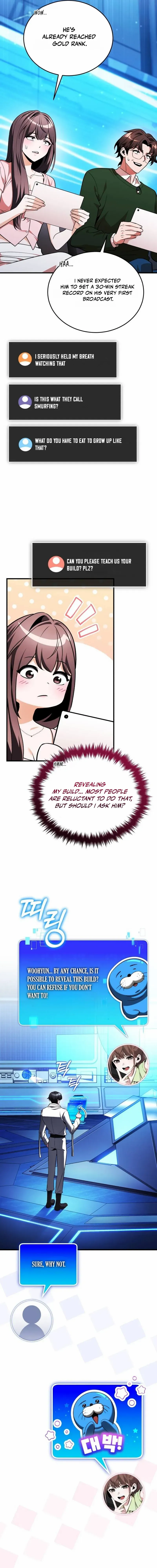 Read Superhuman Game Broadcast Manga Online