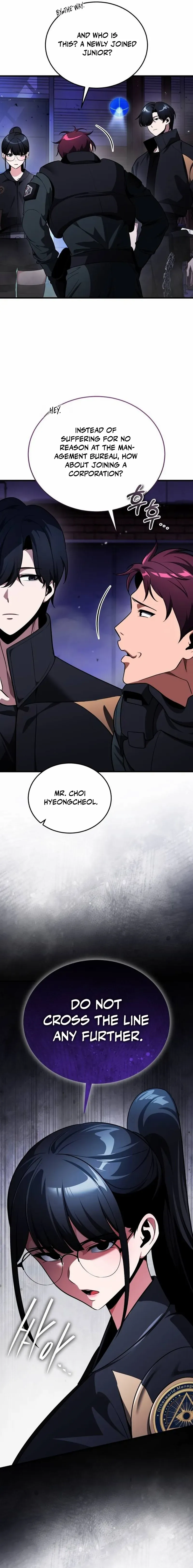 Read Superhuman Game Broadcast Manga Online