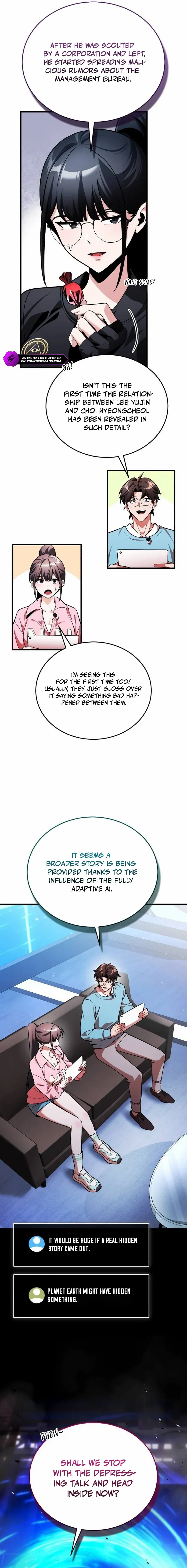 Read Superhuman Game Broadcast Manga Online
