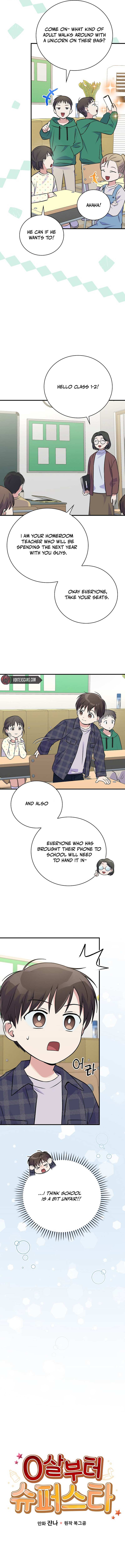 Read Superstar From Age 0 Manga Online