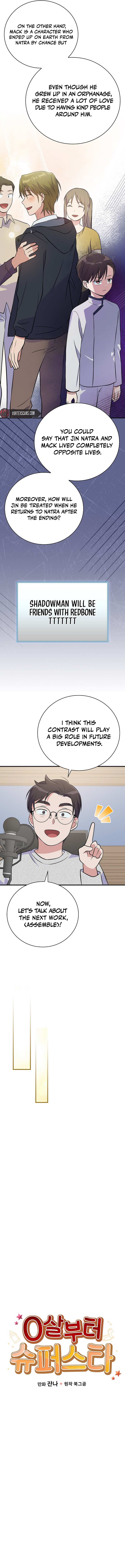 Read Superstar From Age 0 Manga Online