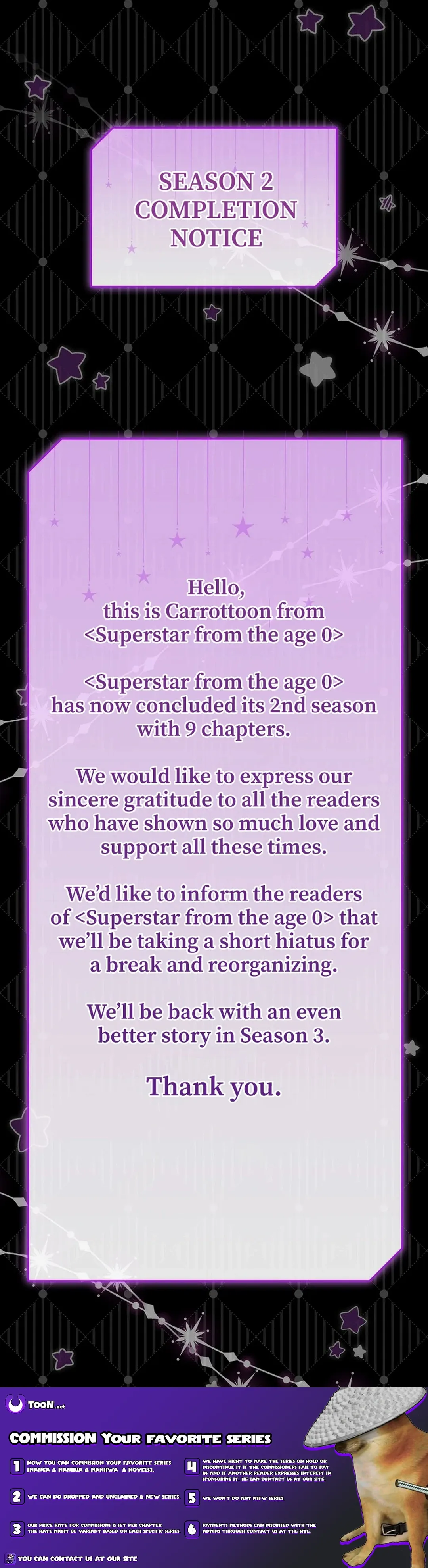 Read Superstar From Age 0 Manga Online