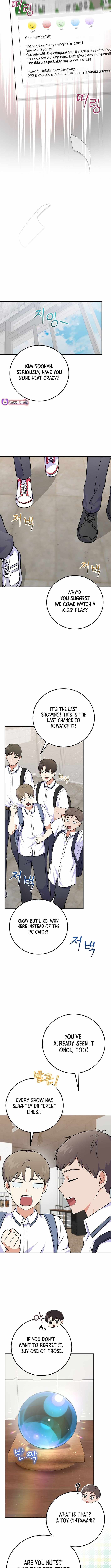Read Superstar From Age 0 Manga Online