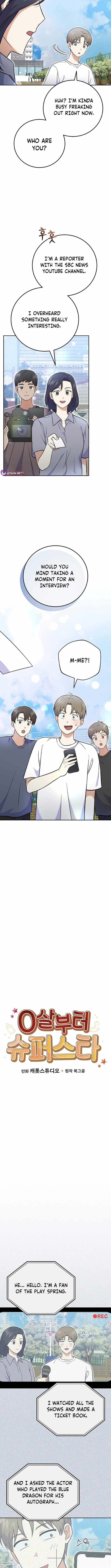 Read Superstar From Age 0 Manga Online