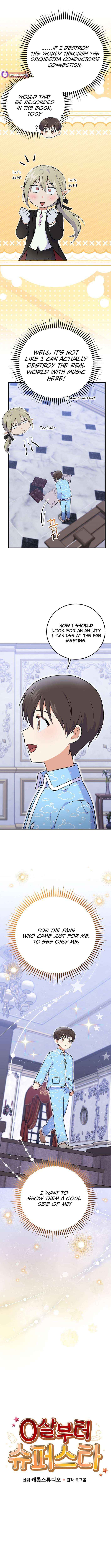 Read Superstar From Age 0 Manga Online