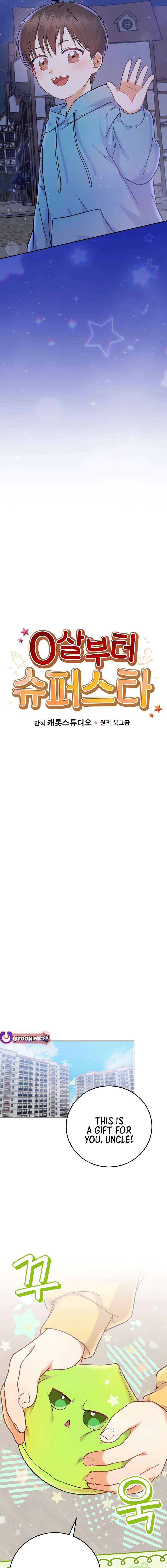 Read Superstar From Age 0 Manga Online