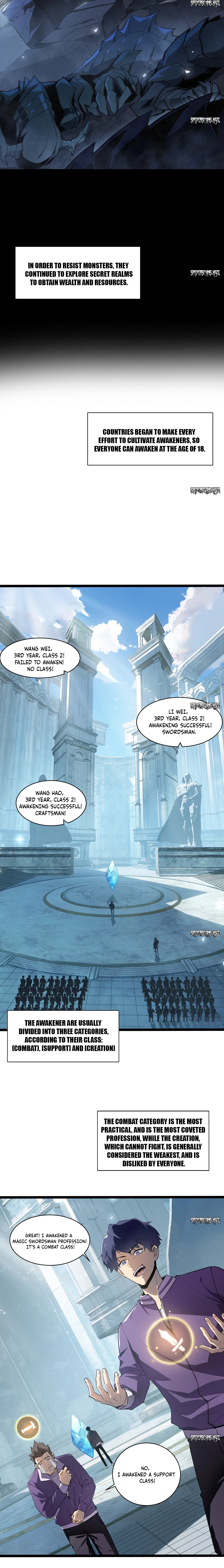 Read Supreme Zerg Lord Manga Online