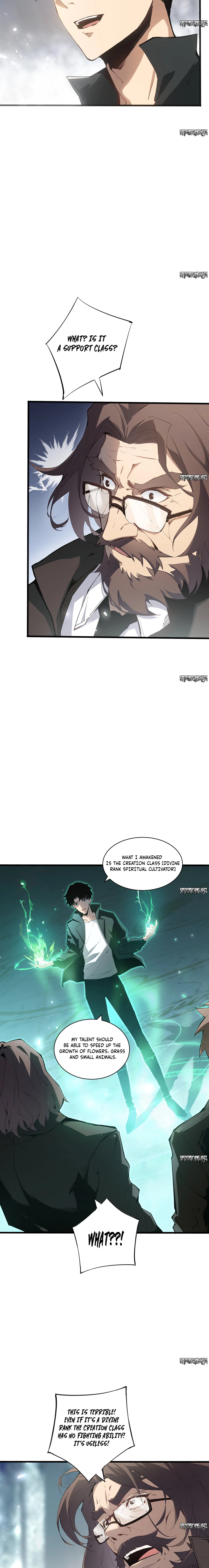 Read Supreme Zerg Lord Manga Online