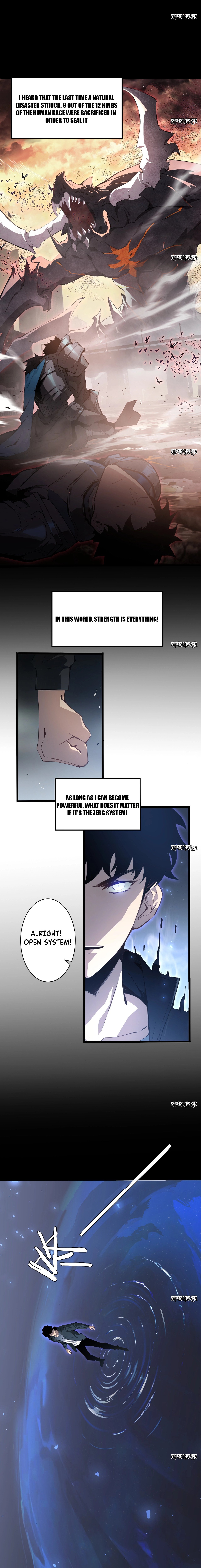 Read Supreme Zerg Lord Manga Online