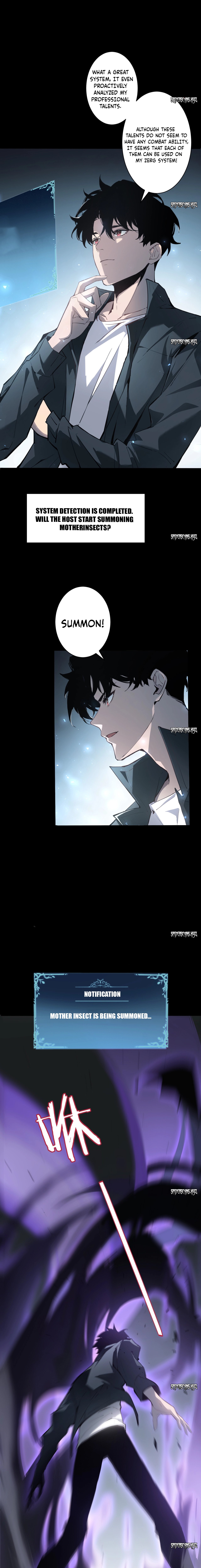 Read Supreme Zerg Lord Manga Online