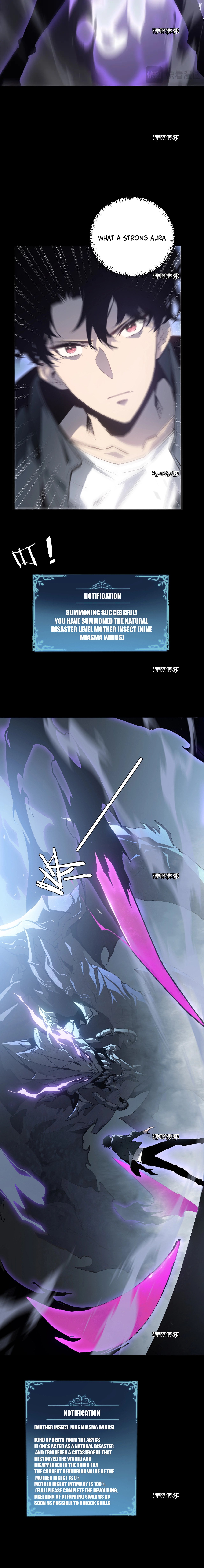 Read Supreme Zerg Lord Manga Online