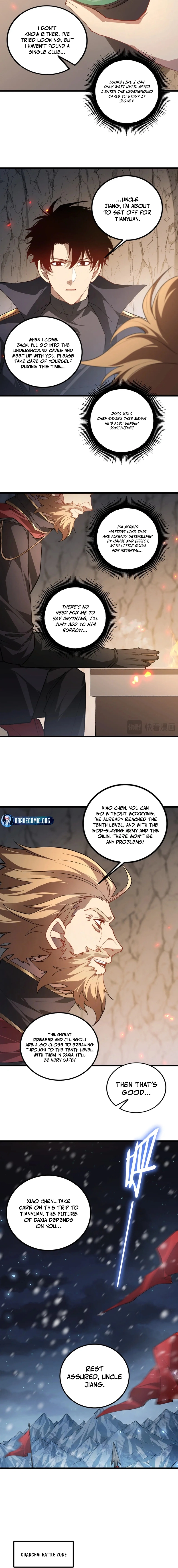 Read Supreme Zerg Lord Manga Online