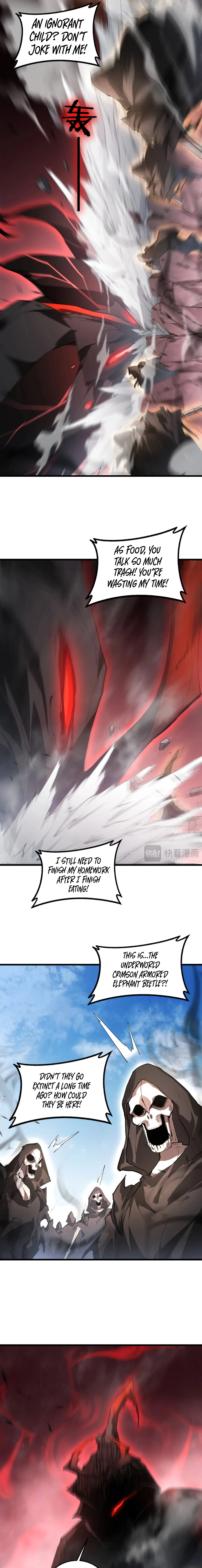 Read Supreme Zerg Lord Manga Online