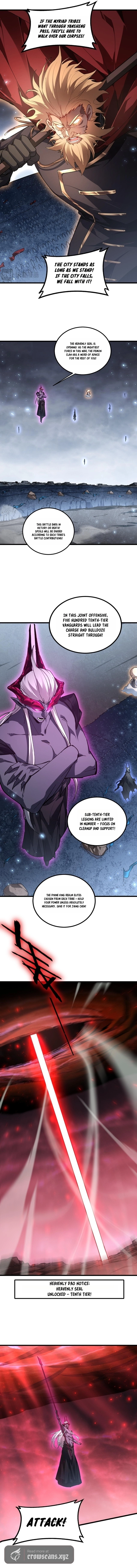 Read Supreme Zerg Lord Manga Online