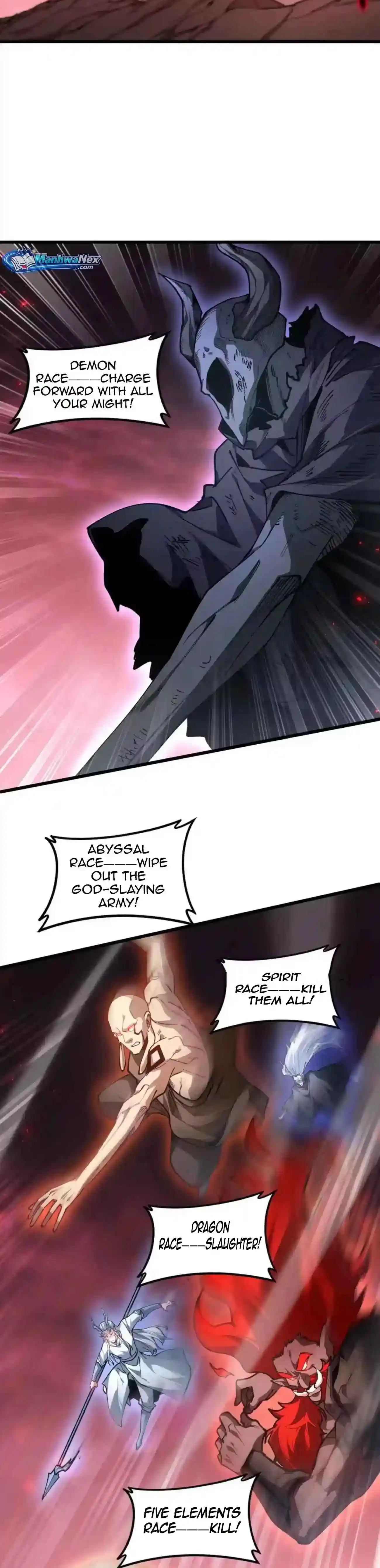 Read Supreme Zerg Lord Manga Online