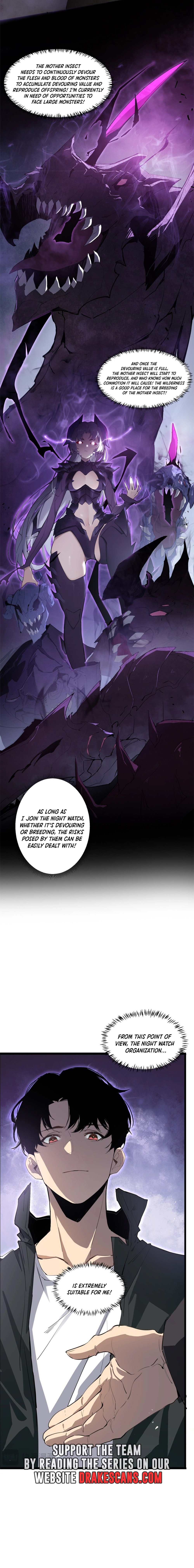 Read Supreme Zerg Lord Manga Online
