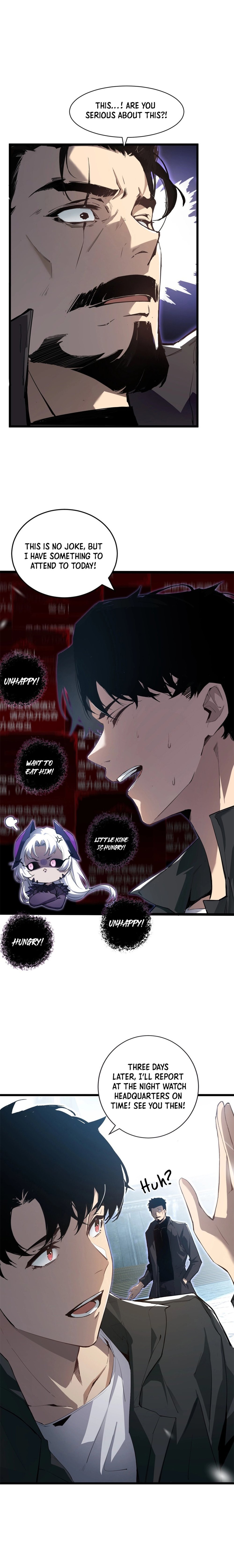 Read Supreme Zerg Lord Manga Online