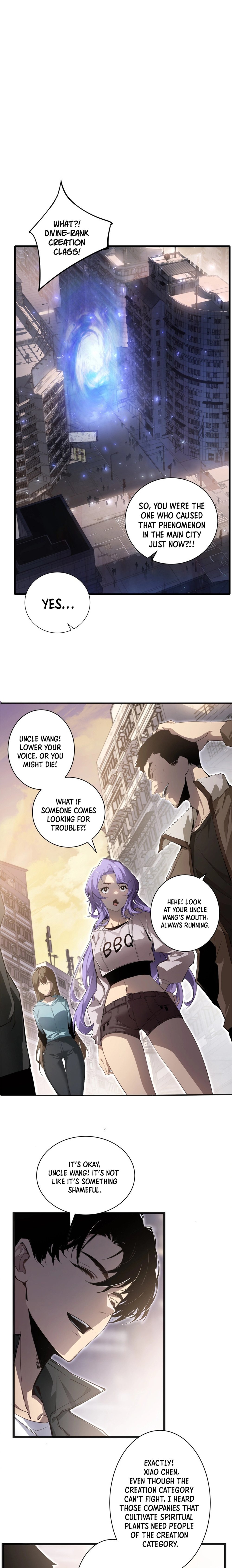 Read Supreme Zerg Lord Manga Online