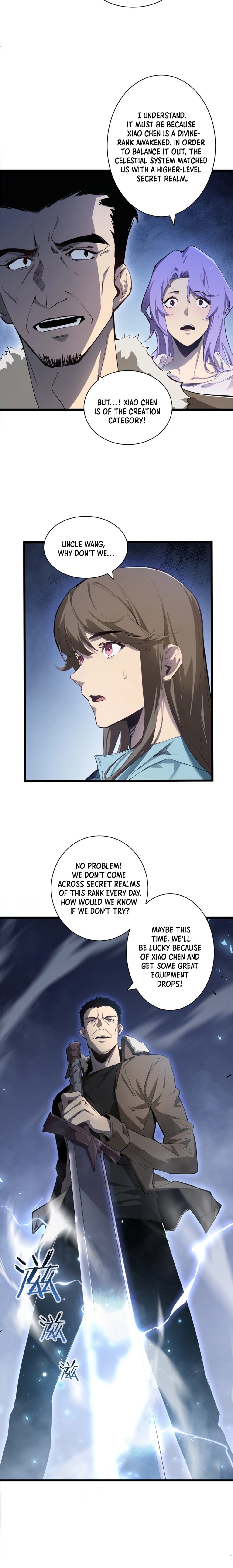 Read Supreme Zerg Lord Manga Online