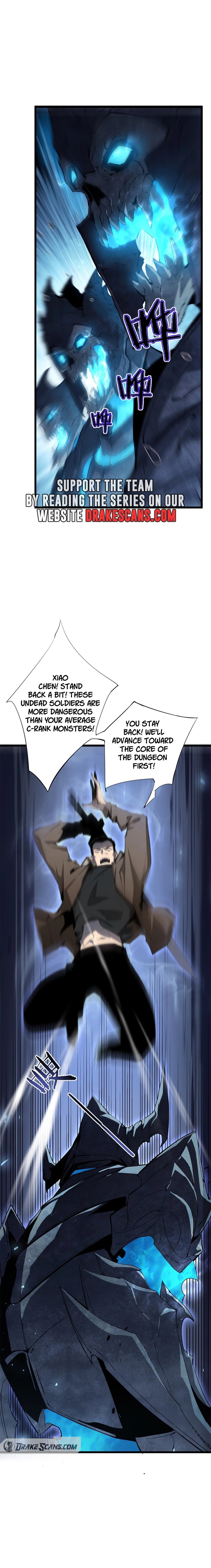 Read Supreme Zerg Lord Manga Online