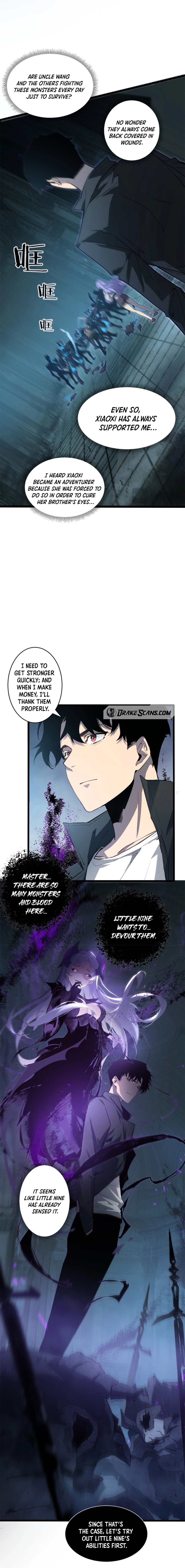 Read Supreme Zerg Lord Manga Online