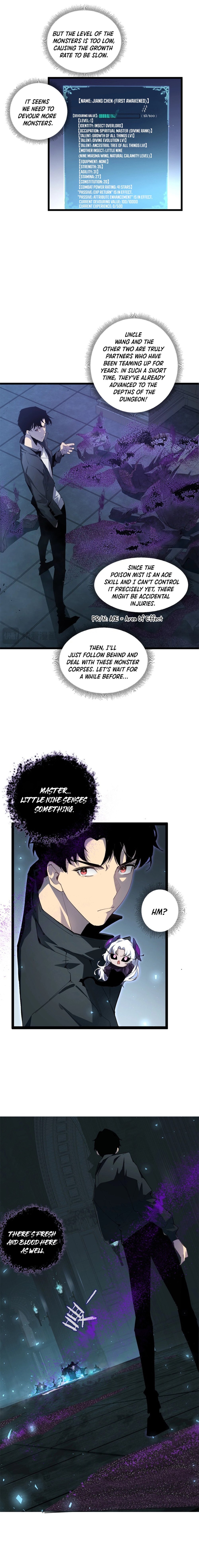 Read Supreme Zerg Lord Manga Online
