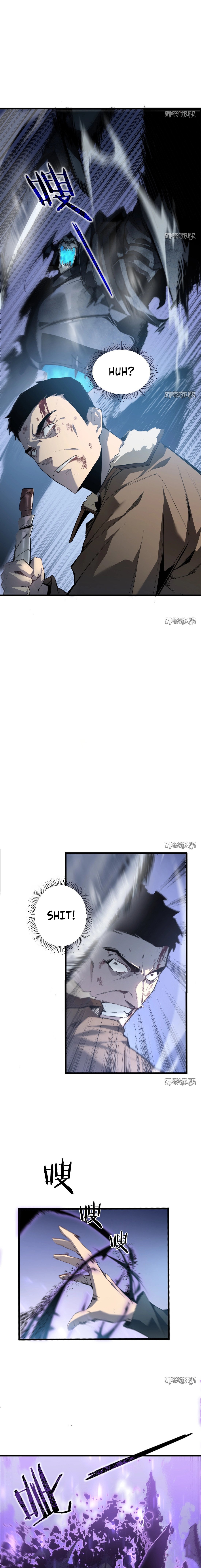 Read Supreme Zerg Lord Manga Online