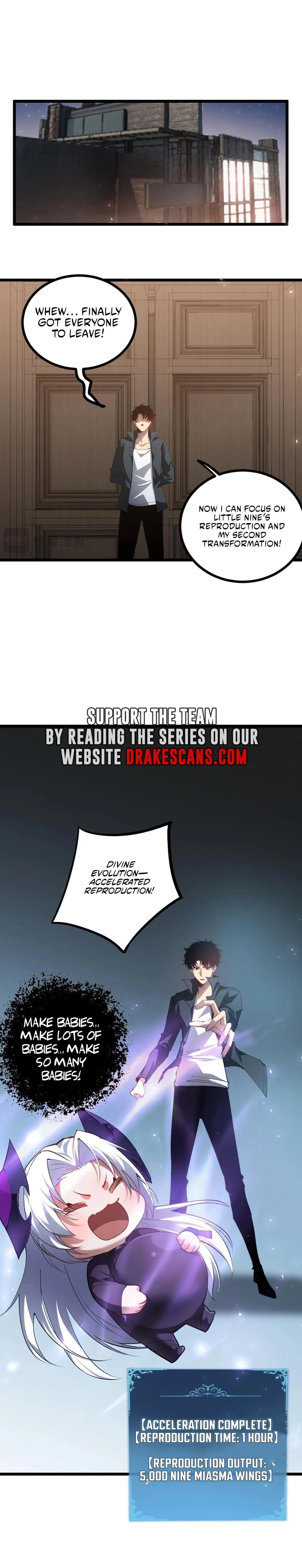 Read Supreme Zerg Lord Manga Online