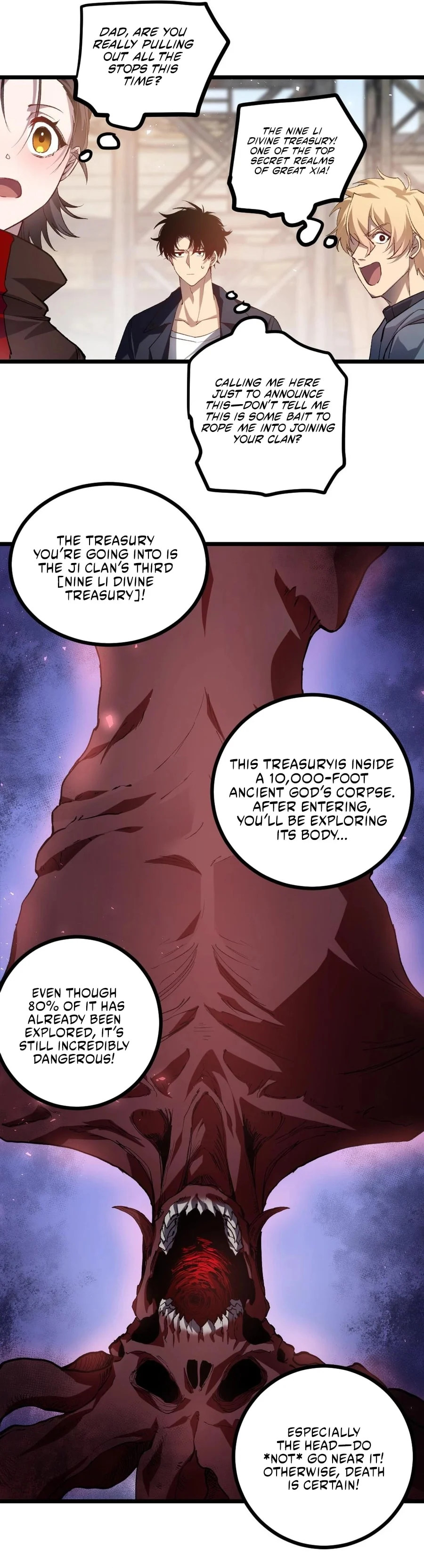 Read Supreme Zerg Lord Manga Online
