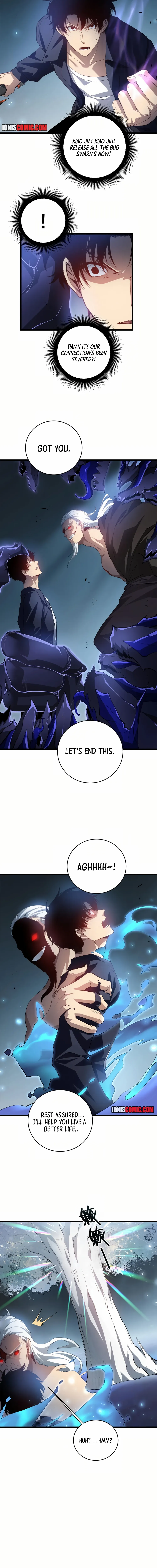 Read Supreme Zerg Lord Manga Online