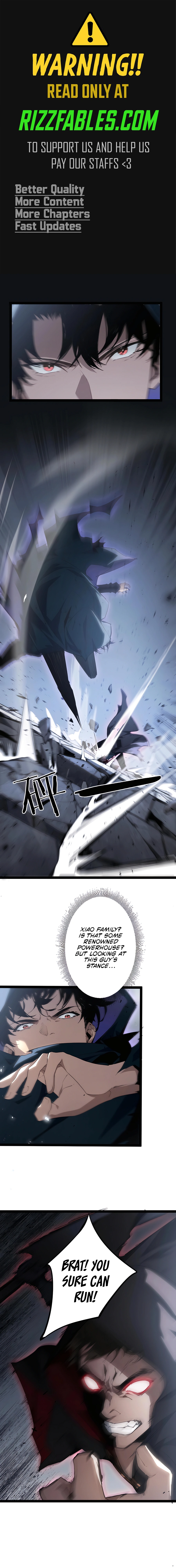 Read Supreme Zerg Lord Manga Online