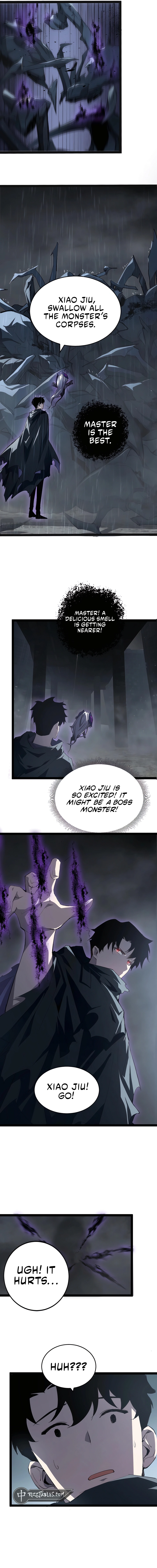 Read Supreme Zerg Lord Manga Online